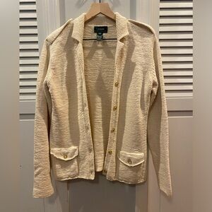 Vintage Ralph Lauren cardigan